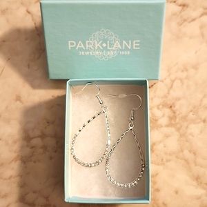Park Lane Silver Earrings
